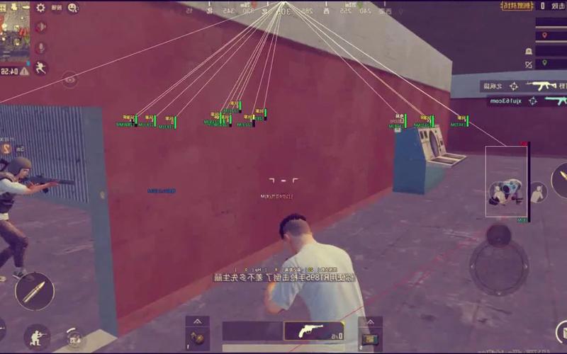 和平精英ios《螳螂》开挂科技免越狱全图乱杀中